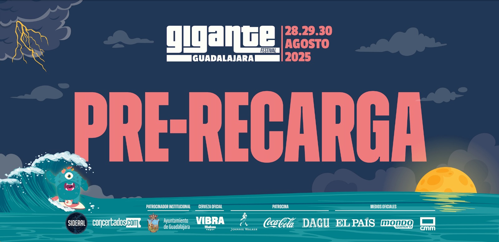 PRE-RECARGA FESTIVAL GIGANTE 2025
