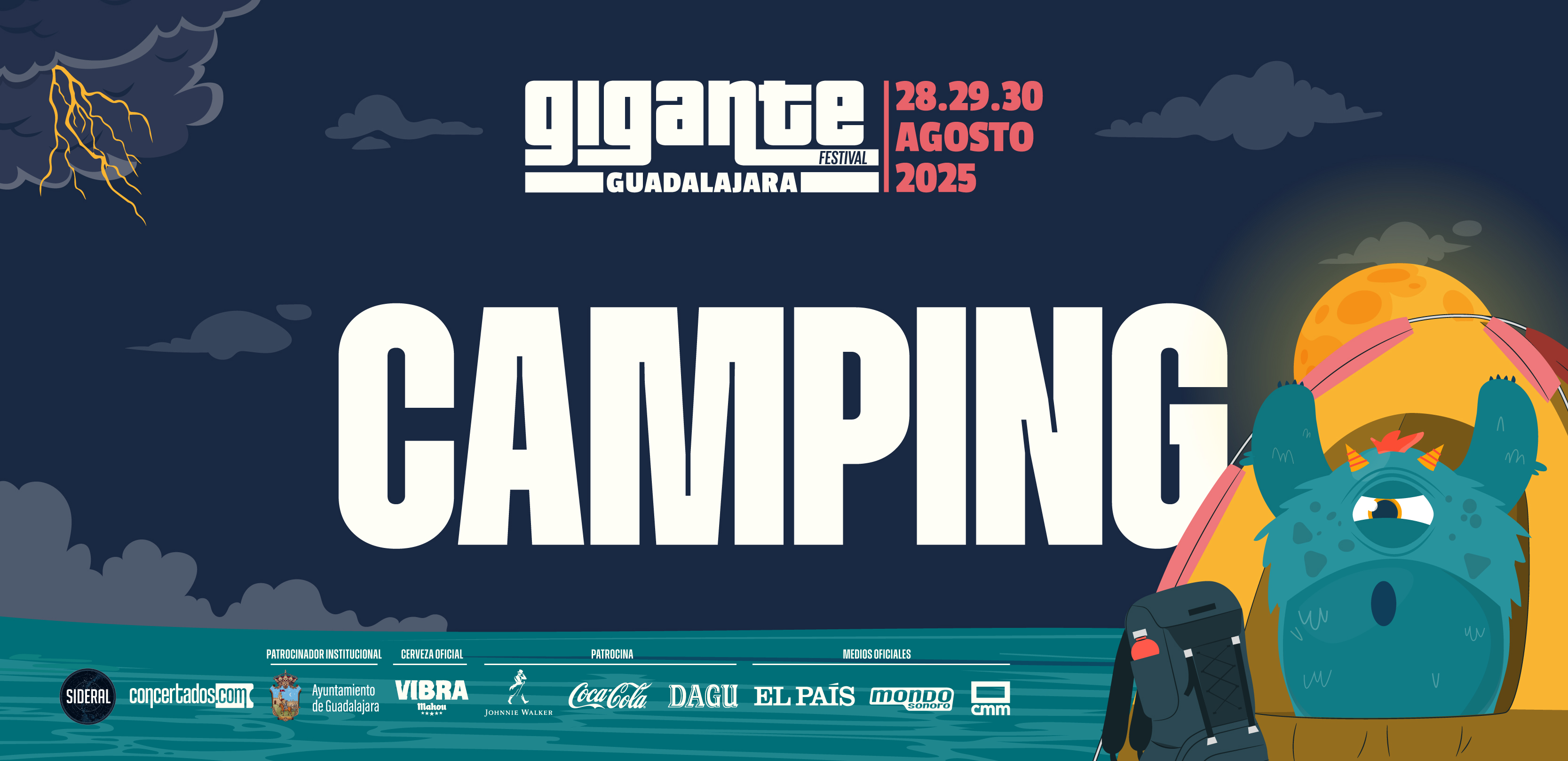 CAMPING GIGANTE 2025