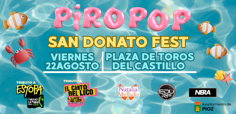PIROPOP SAN DONATO FEST