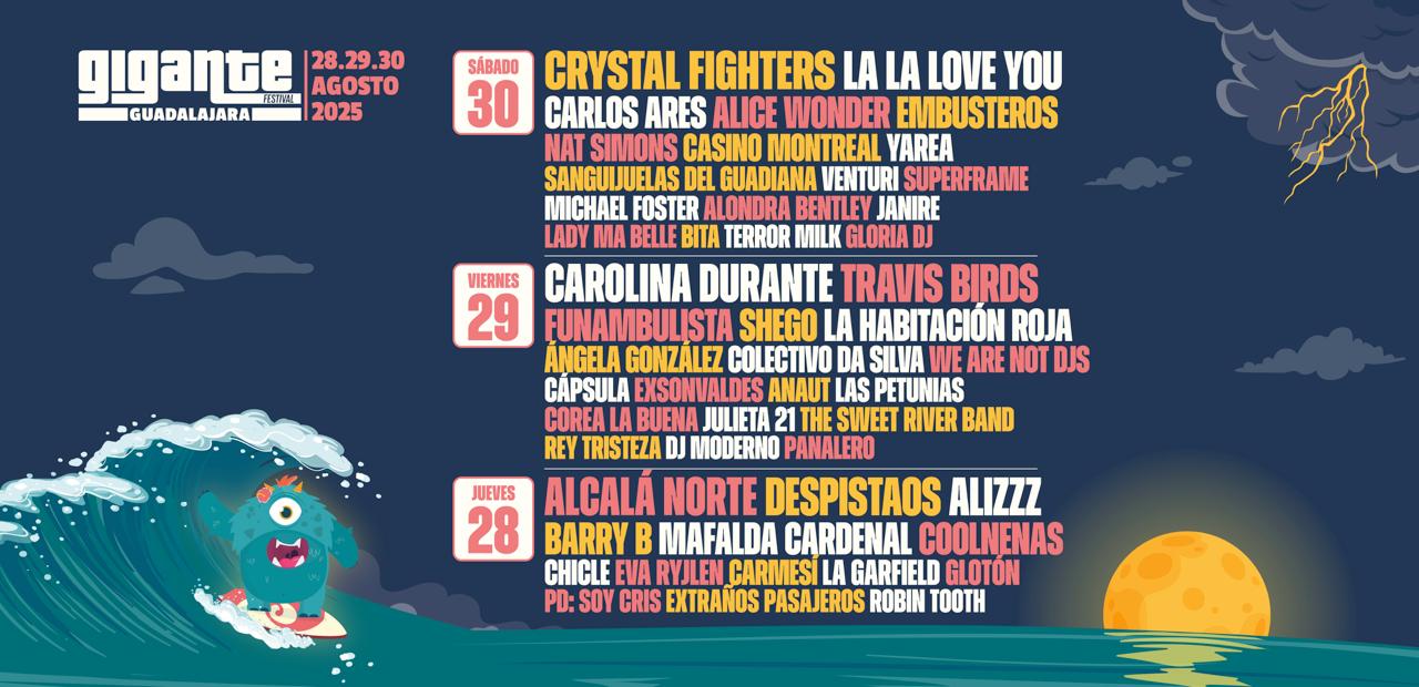 FESTIVAL GIGANTE 2025