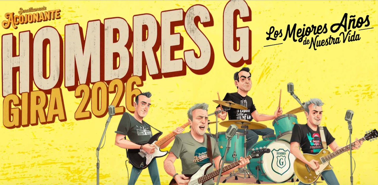 HOMBRES G - Guadalajara