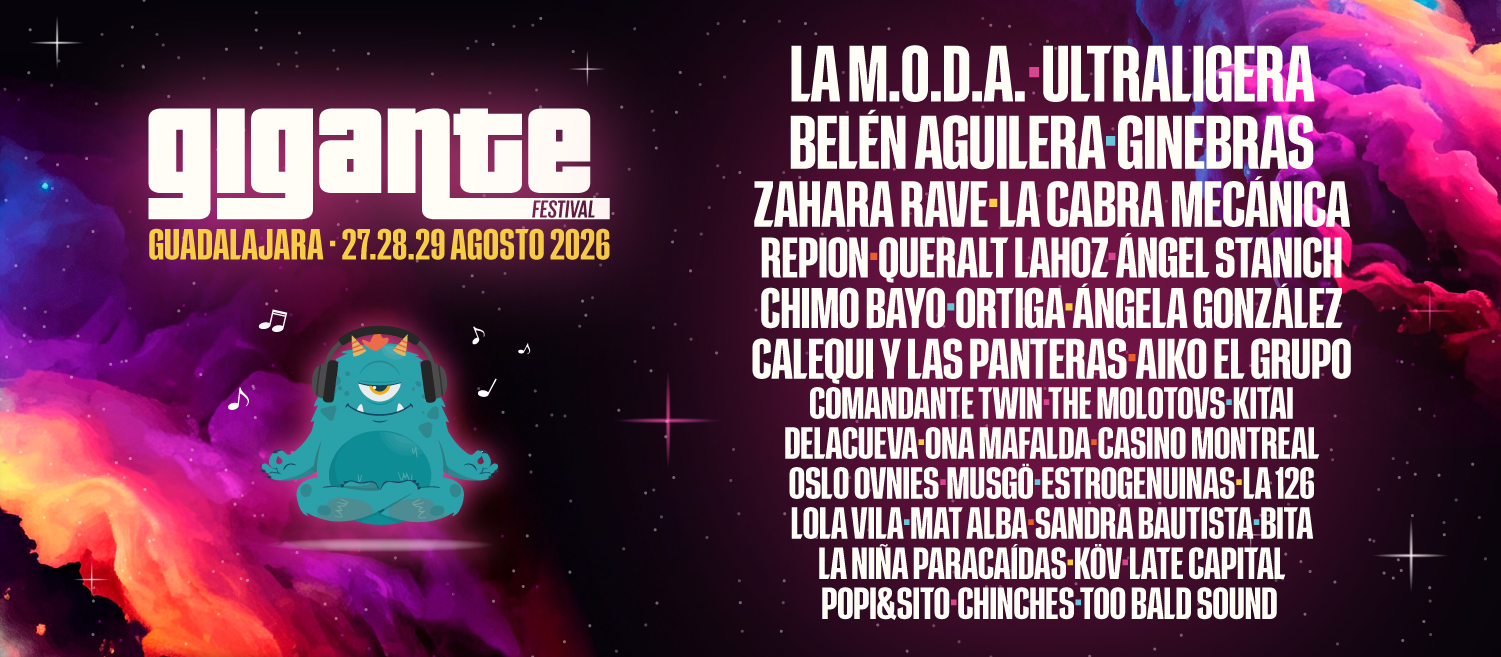FESTIVAL GIGANTE 2026